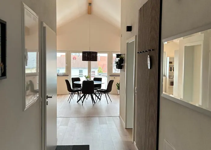 公寓 Allgaeu Leandi 梅明根